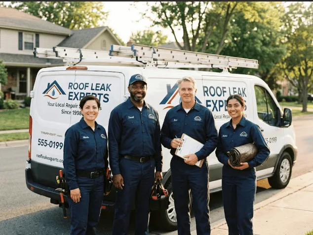 Roof Leak Repair company in Canadian, OK