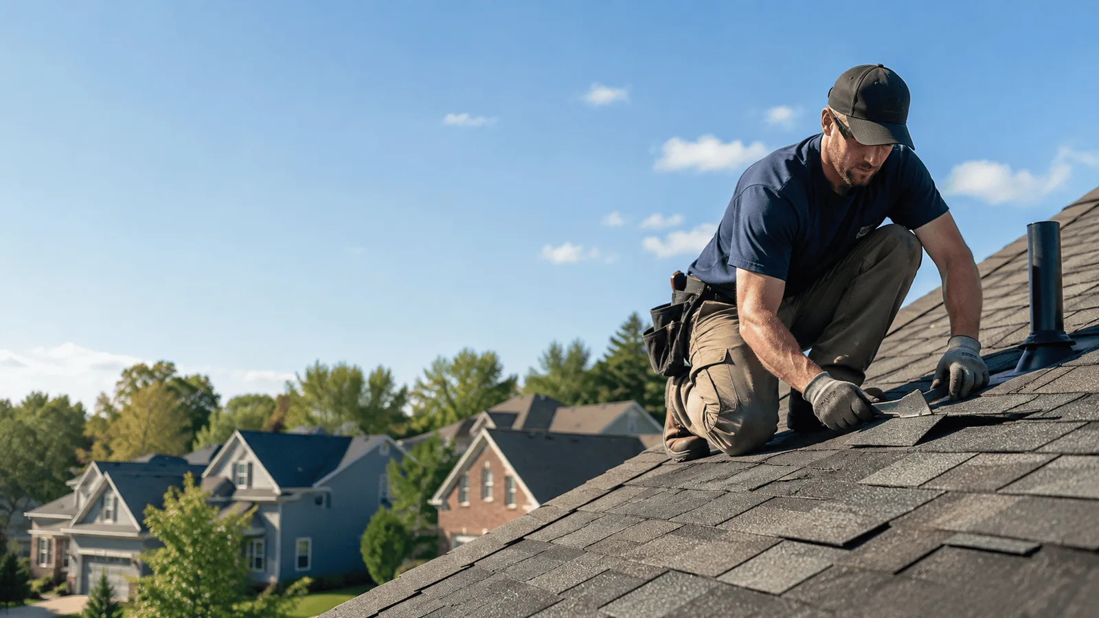 Roof Leak Repair in Canadian, OK near me